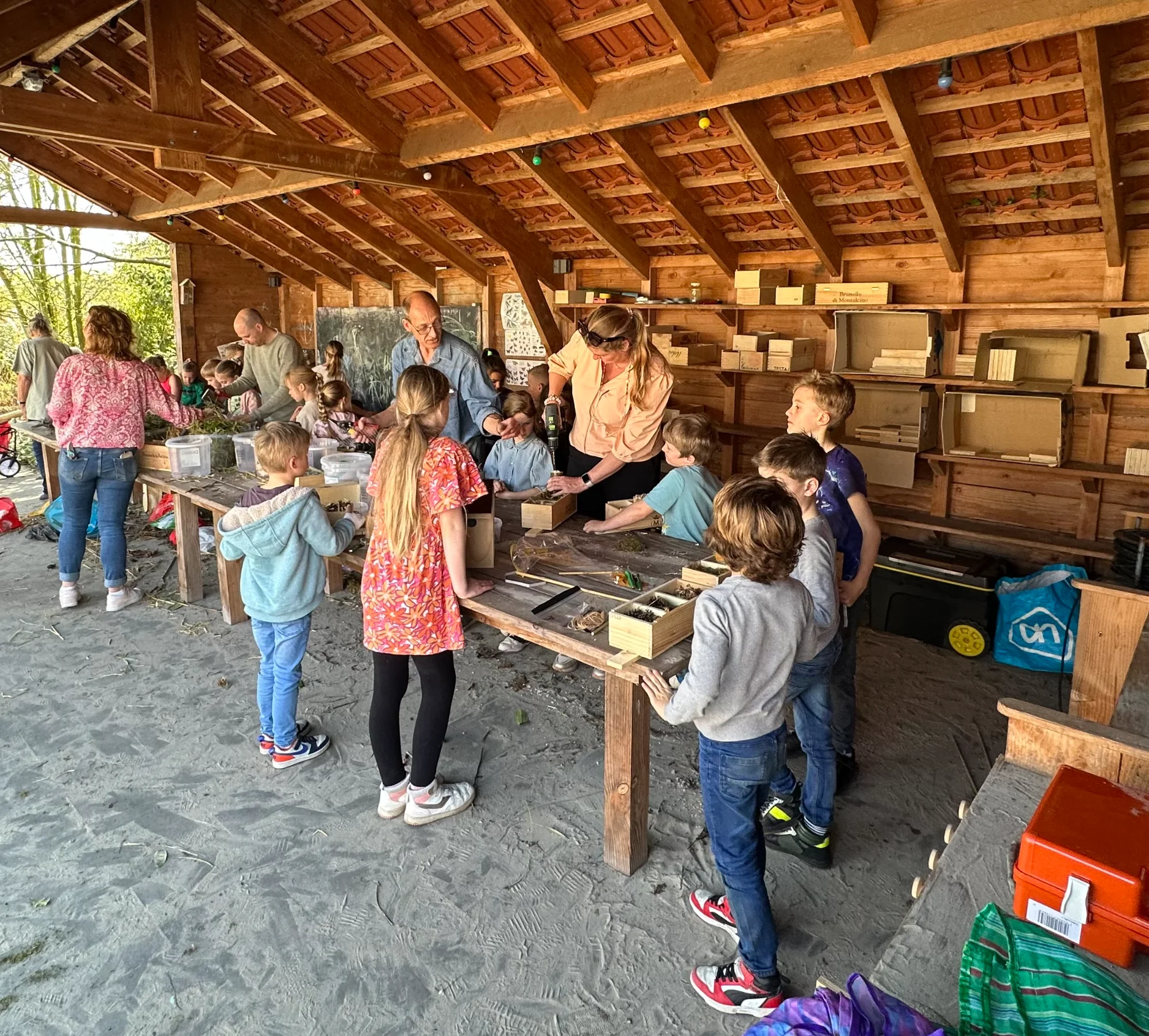 Educatie op de Joseph Lokinschool