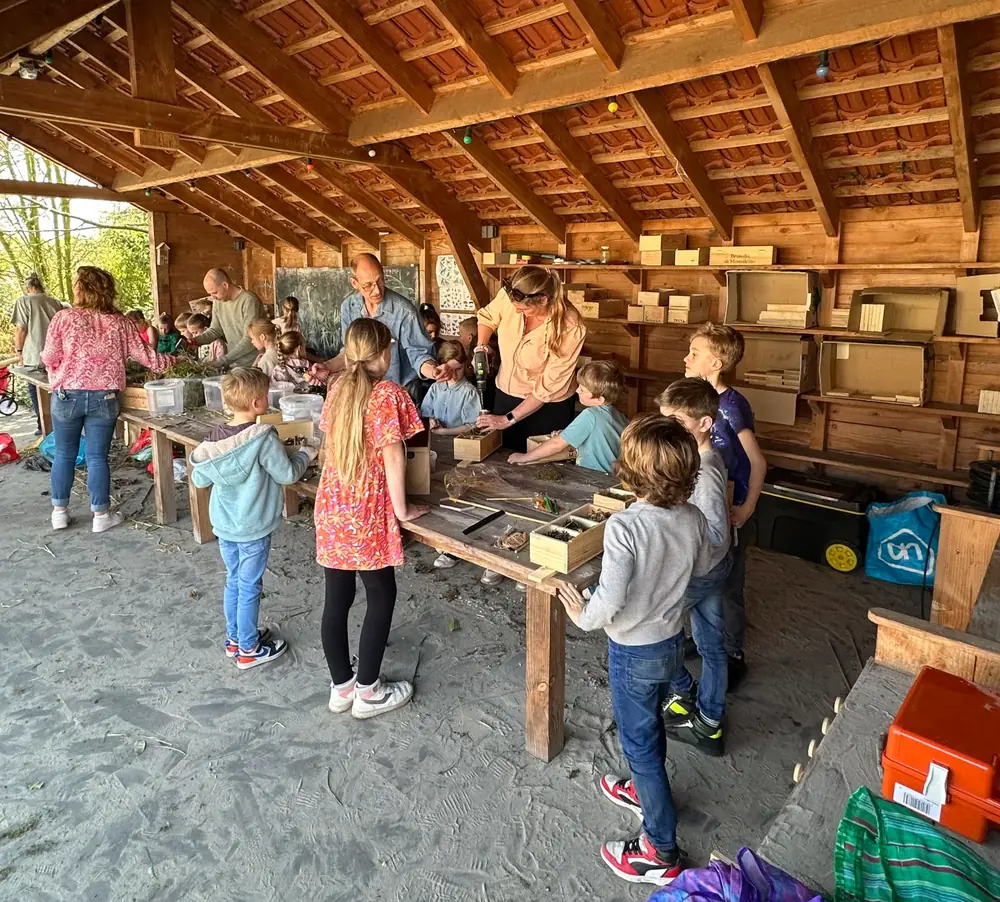 Educatie op de Joseph Lokinschool