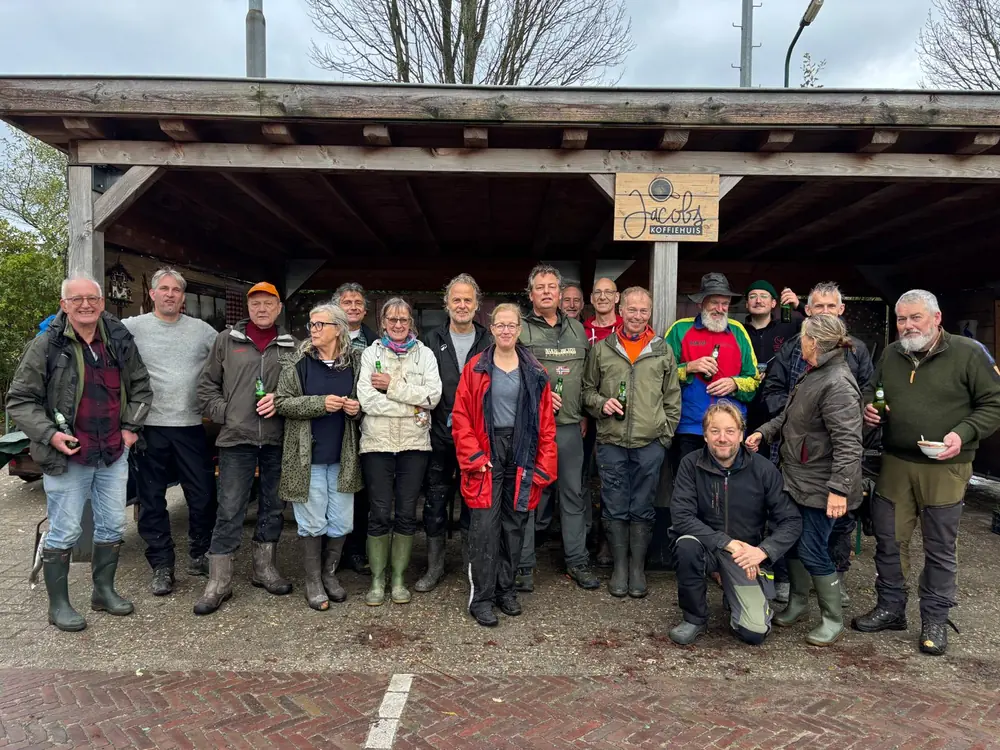 Natuurwerkdag 2025 op het Bergse Pad