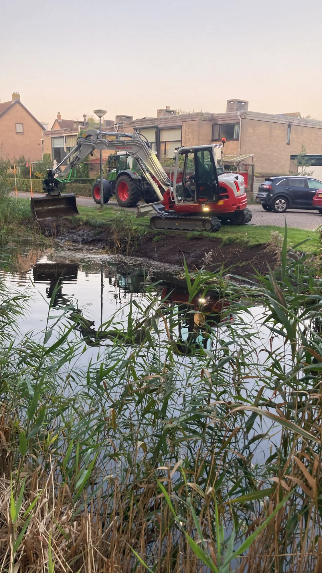 Aanleg natuurvriendelijke oever