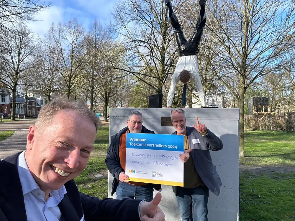 Uitreiking van de Toekomstversnellers-prijs 2024