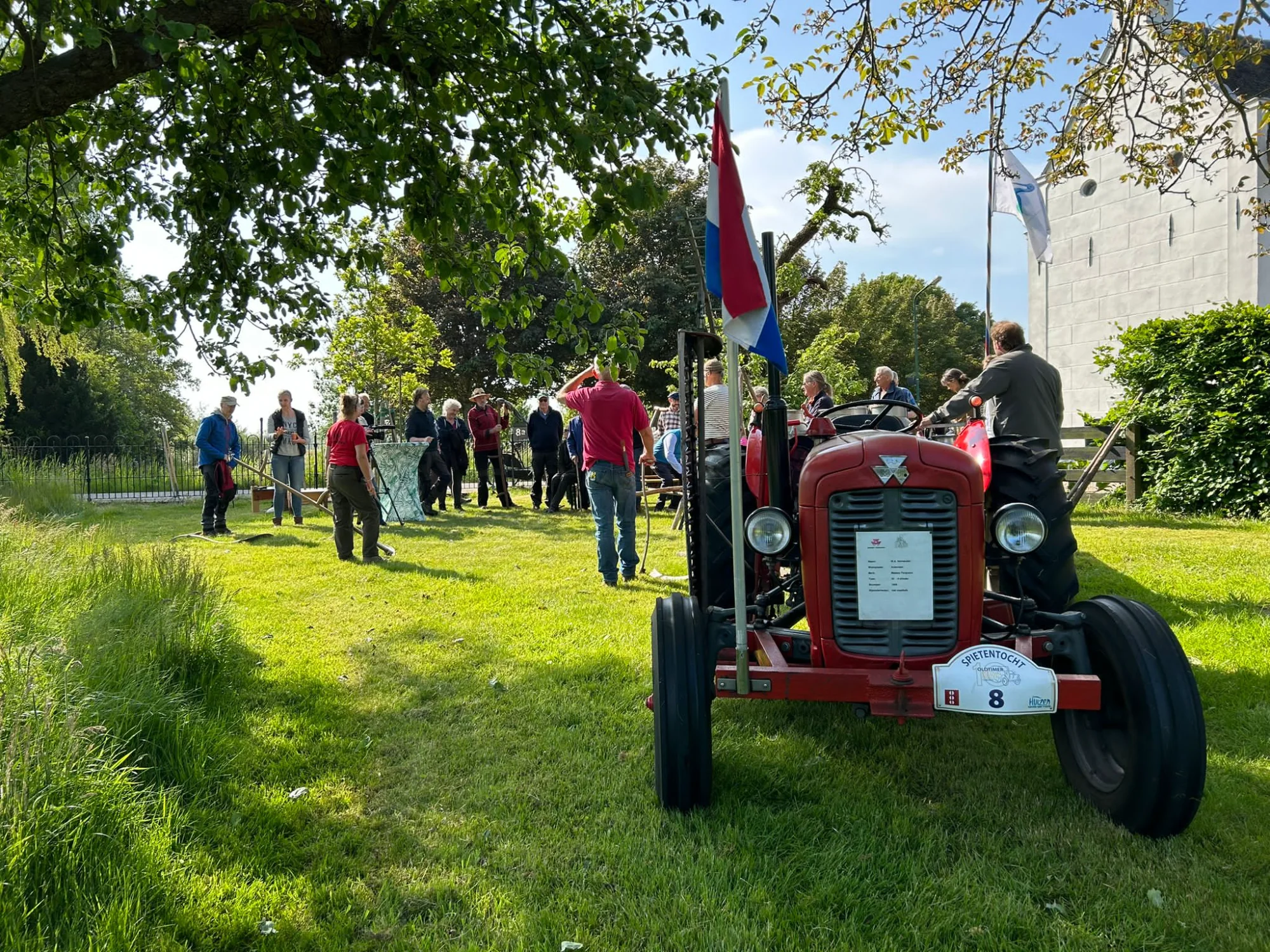 Zeisdag met tractor
